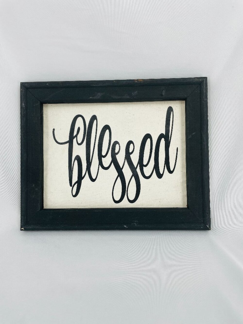 Blessed Framed Wall Art Home Decor